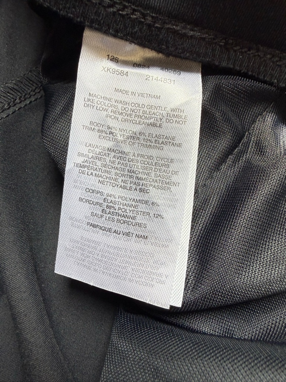 Nwot Columbia Boundless Trek Pull-On Pants - Women’s Medium Black Omni Shield - Picture 7 of 12